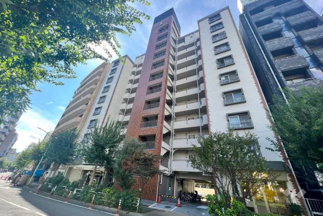 サンリーブ恵比寿の外観（北東側から）