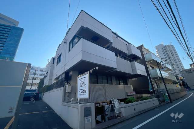 ベルテ南新宿の外観（南西側から）