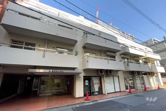 渋谷サニーヒルの外観(南西側から)