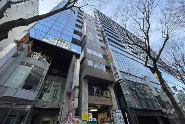 グローリア渋谷ビルの外観（北側から）
