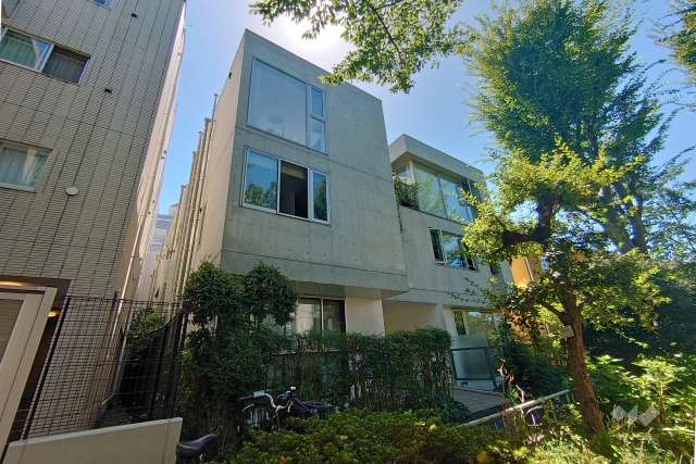 Ｎ’ｓＢａｕの外観（北側から）