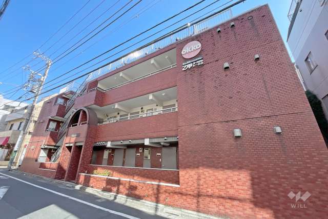 乙甲ユースフル第一初台の外観（北西側から）
