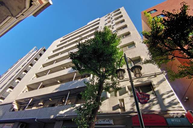 マンションの外観