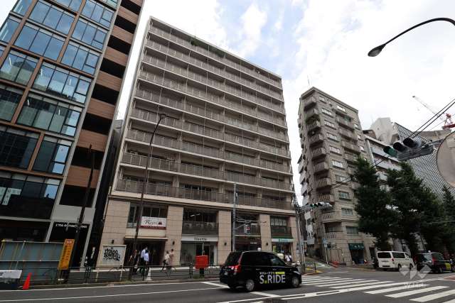 マンションの外観