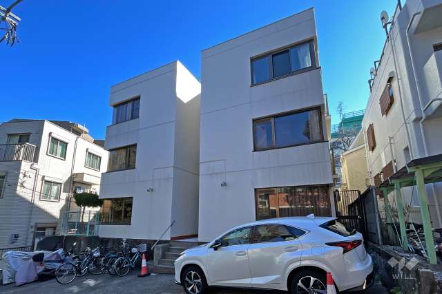 西原ＧＳマンションの外観（南西側から）