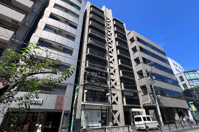 グランドマンション原宿の外観（南側から）