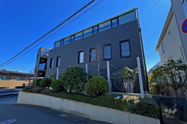 ヒルズ上原の外観（南西側から）