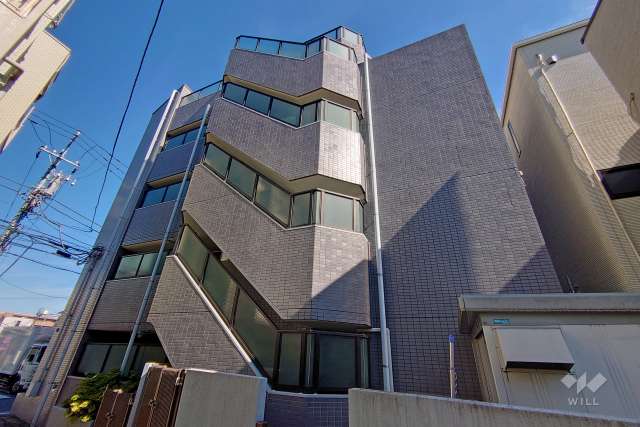 カテリーナ笹塚の外観（北西側から）