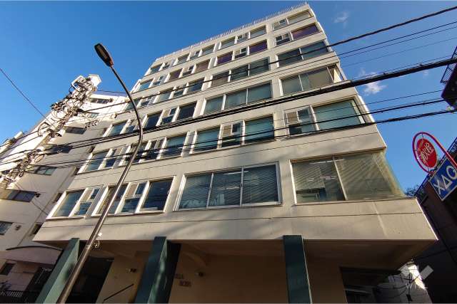 ビラローザの外観（南西側から）