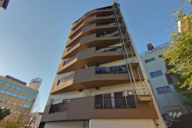 代々木コンドの外観（南東側から）