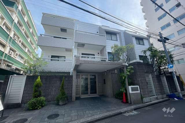 インペリアル渋谷神泉フラットの外観（北東側から）