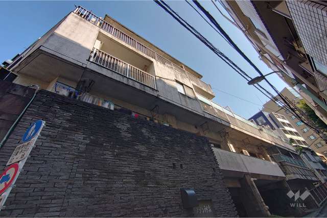メゾン神泉の外観（北西側から）