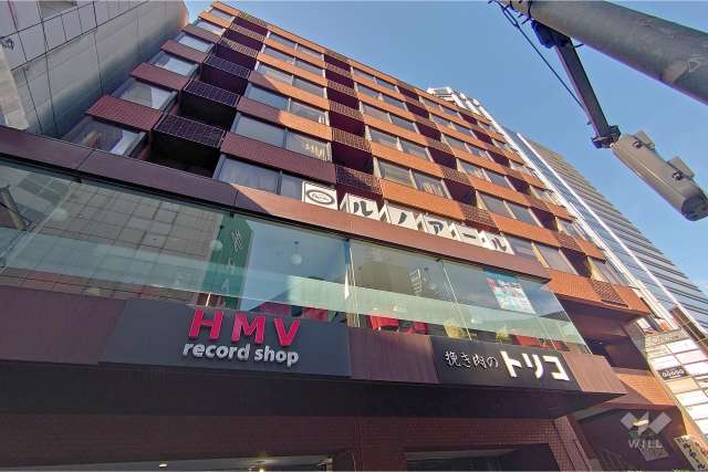 ノア渋谷の外観（南東側から）