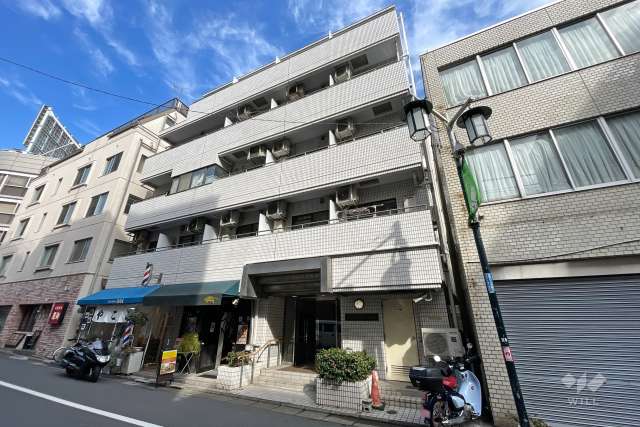 スタンフォードコートの外観（南西側から）