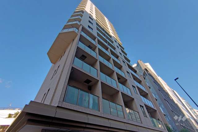 パークリュクス渋谷北参道ｍｏｎｏの外観（北西側から）