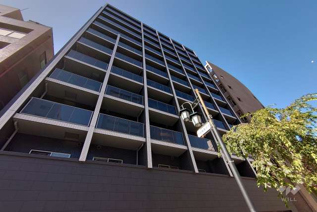 ガーラアヴェニュー渋谷の外観（南東側から）