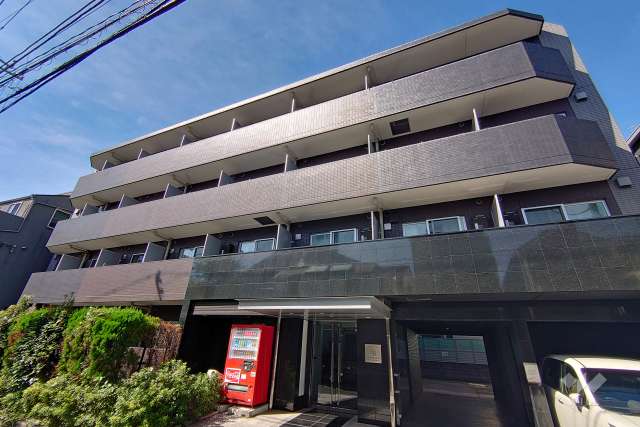 マンションの外観