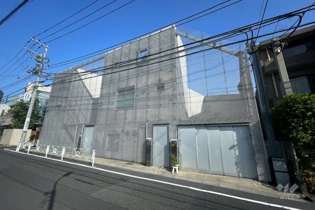 Ｃａｓｅの外観(南東側から)