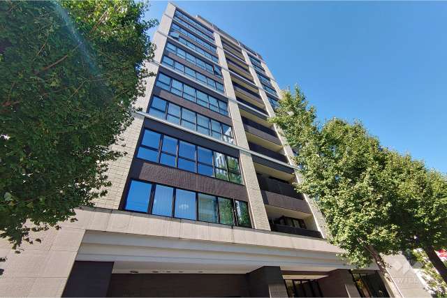 プラウド恵比寿ディアージュの外観（南東側から）