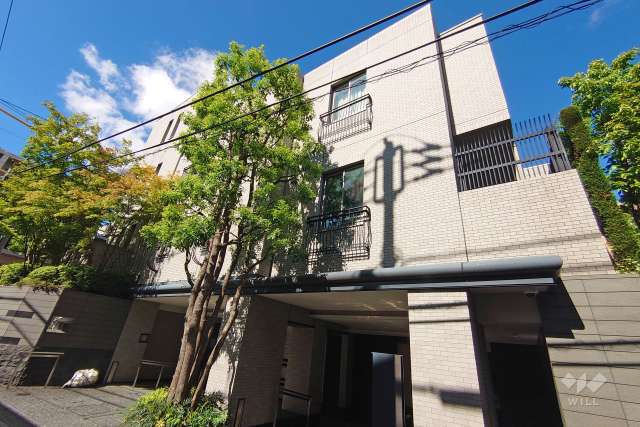 ザパークハウス元代々木町の外観（北東側から）