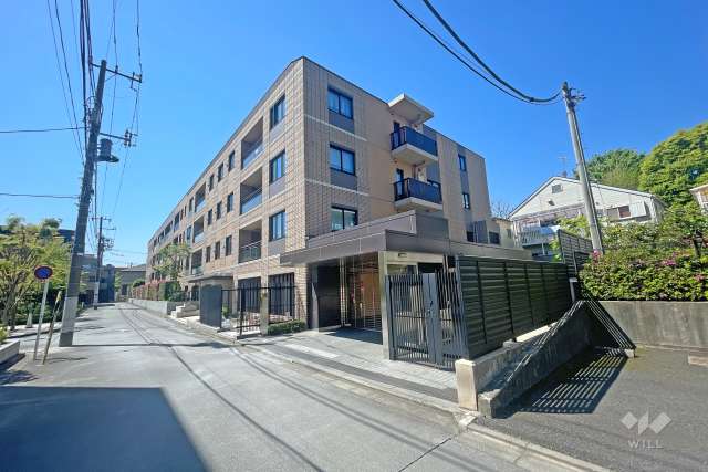 パークコート渋谷大山町ザプラネ清邸の外観（北東側から）