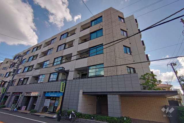パークホームズ初台の外観（北7東側から）