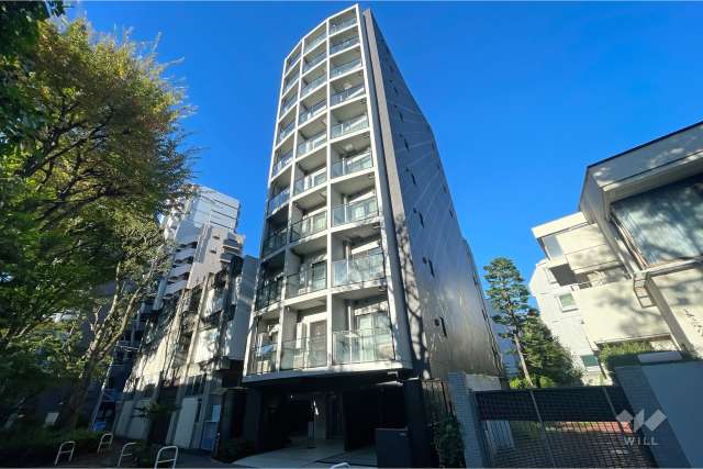 ズーム恵比寿の外観（北東側から）