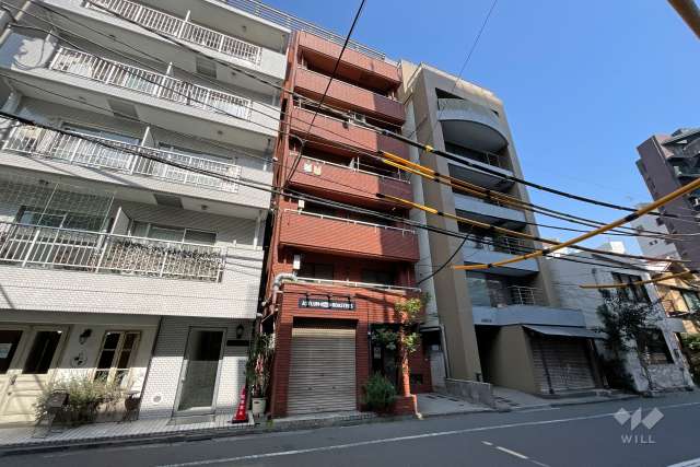 セントラル恵比寿の外観（南西側から）