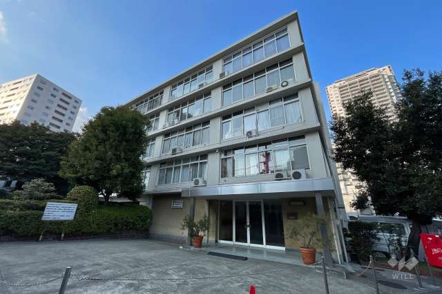 代官山東急アパートアネックスの外観（南東側から）