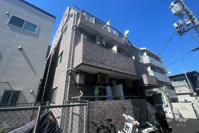 スターホームズ渋谷本町の外観（南西側から）