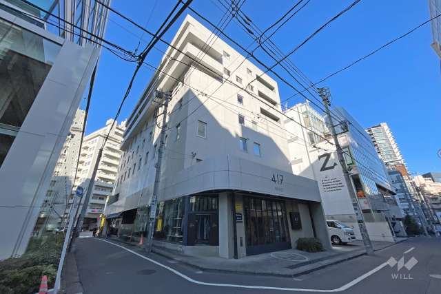 神南プラザビルの外観(南東側から)