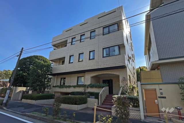 常磐松ホームズの外観（北西側から）