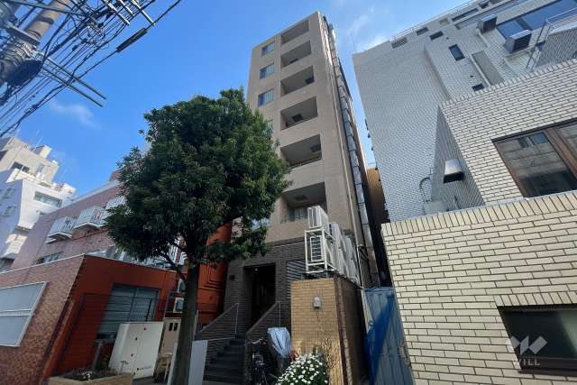 松濤イーストの外観（南東側から）