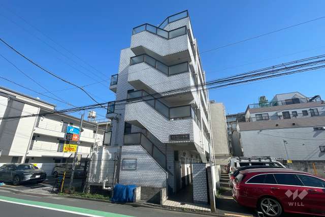 エレガンス笹塚の外観（北西側から）