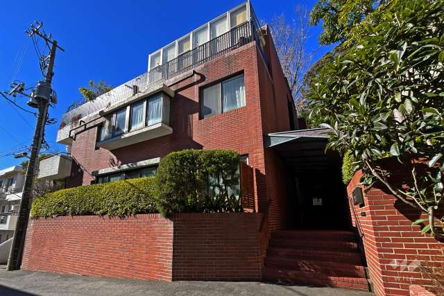 元代々木ガーデンの外観（北東側から）