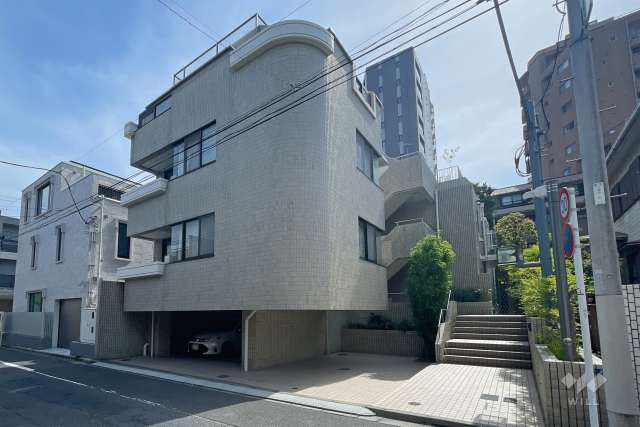 松濤ファイブの外観（北側から）