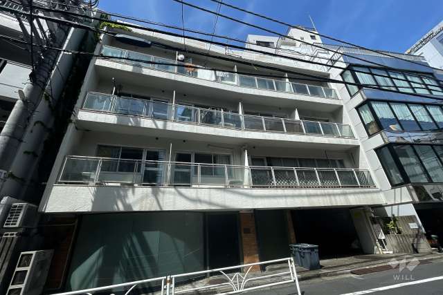 桜丘アーバンライフＡ棟の外観（南西側から）