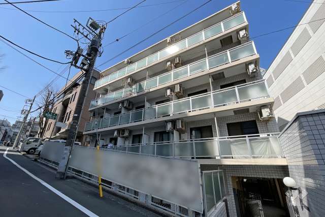 トップ恵比寿の外観（南東側から）