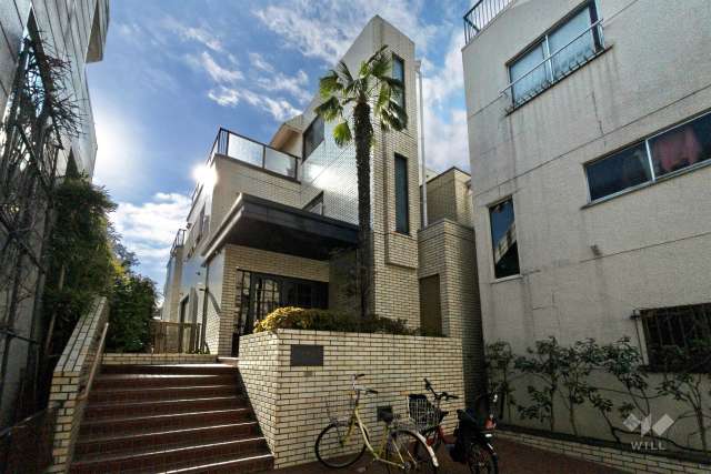 代々木上原シティハイツの外観（北側から）