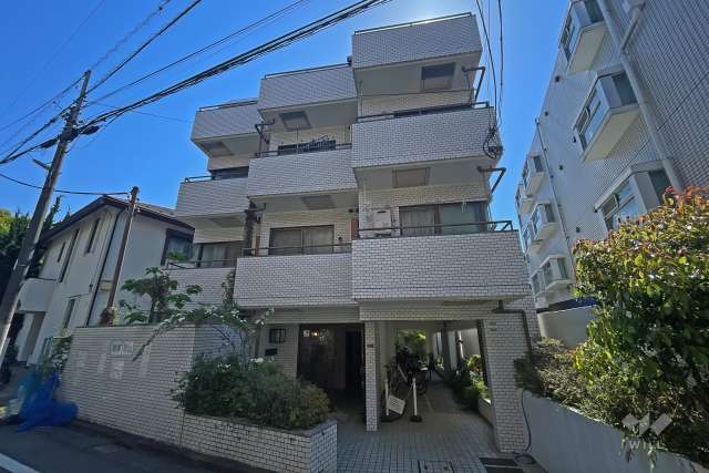 セブンスターハイツ参宮橋の外観（北西側から）