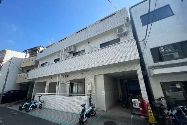 セブンスターハイツ神山町の外観（南西側から）