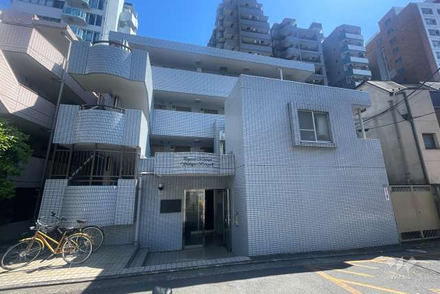 ペガサスマンション渋谷本町第３の外観（北西側から）