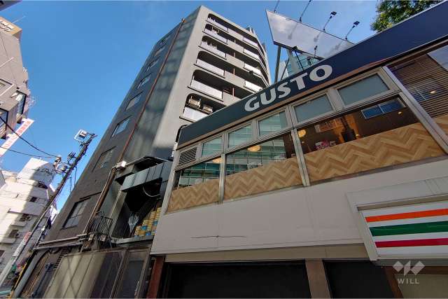 ストークビル道玄坂の外観（南東側から）