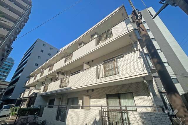 メゾンカメリアの外観（南西側から）
