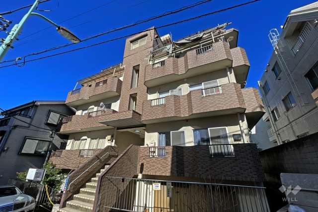 代々木チェリーの外観（南東側から）