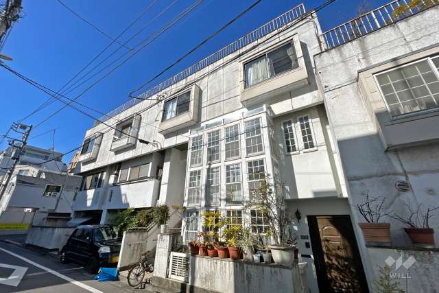 オーク大崎の外観（東側から）