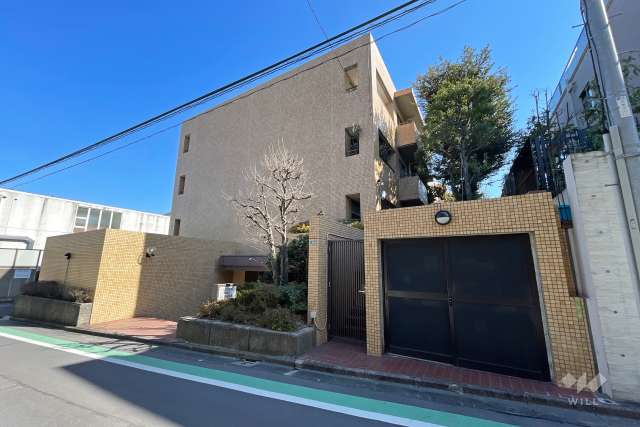 イースタンホームズ上原Ａ棟の外観（西側から）