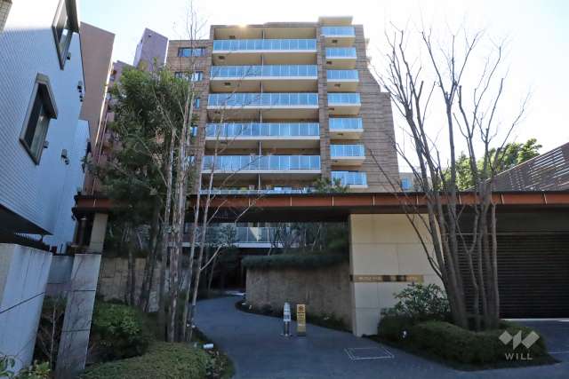 ブランズ渋谷常盤松の外観(北側から)