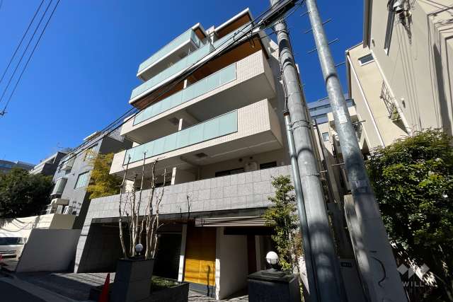 マンションの外観