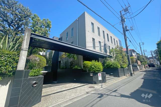 ルクラス代々木上原の外観（北西側から)